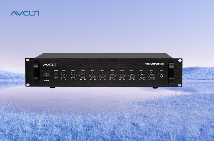 AVCLTI   YSD-6805 前置放大器