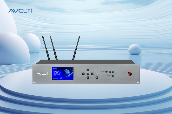 AVCLTI   QDS-3860M 会议主机