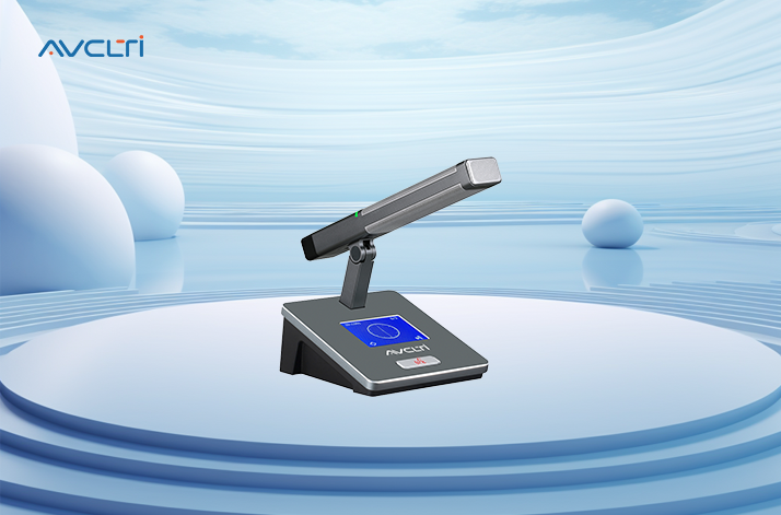 AVCLTI   QDS-3860C/D 短杆会议话筒