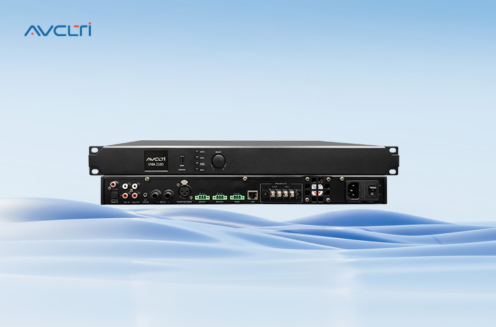 AVCLTI   VMA2100 数字物联合并功放(2*100W)