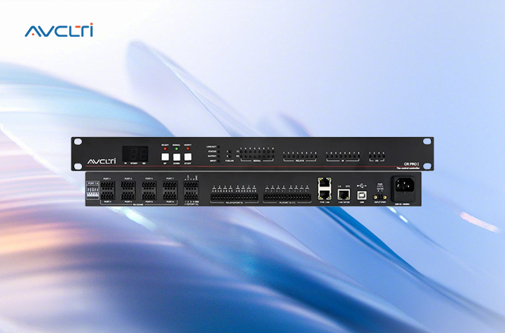 AVCLTI   CR PRO I 物联网中控综合管理主机